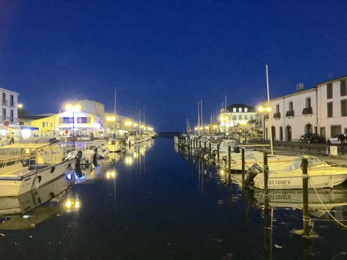 Appartamento Port rive gauche Gabian Marseillan  Esterno foto